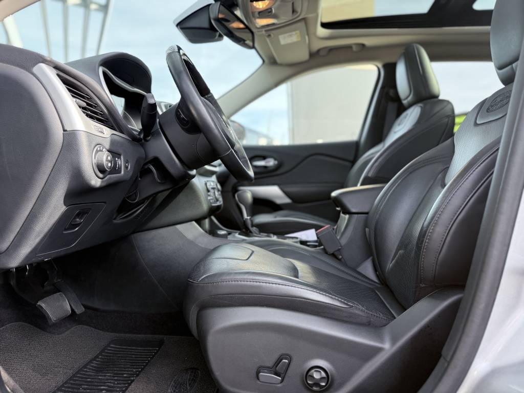 JEEP CHEROKEE 2.2L MULTIJET S&S 200 ACTIVE DRIVE I BVA OVERLAND