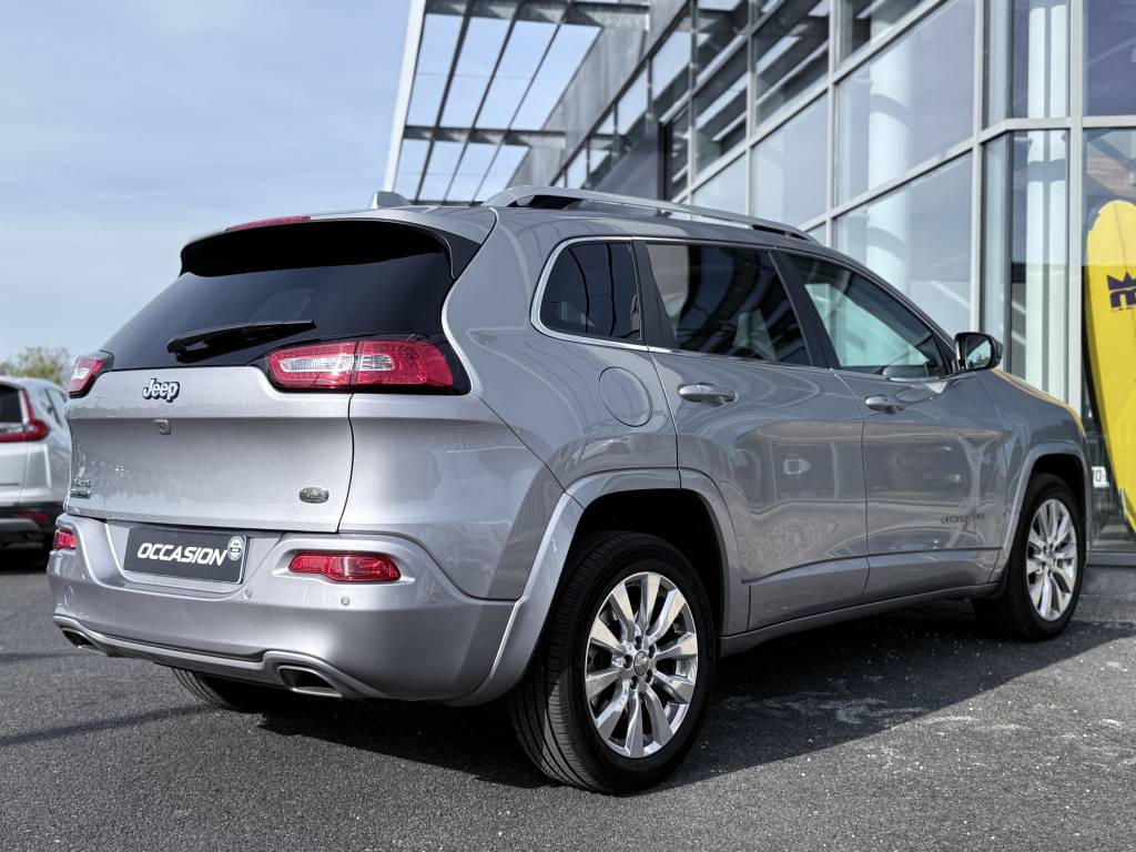 JEEP CHEROKEE 2.2L MULTIJET S&S 200 ACTIVE DRIVE I BVA OVERLAND