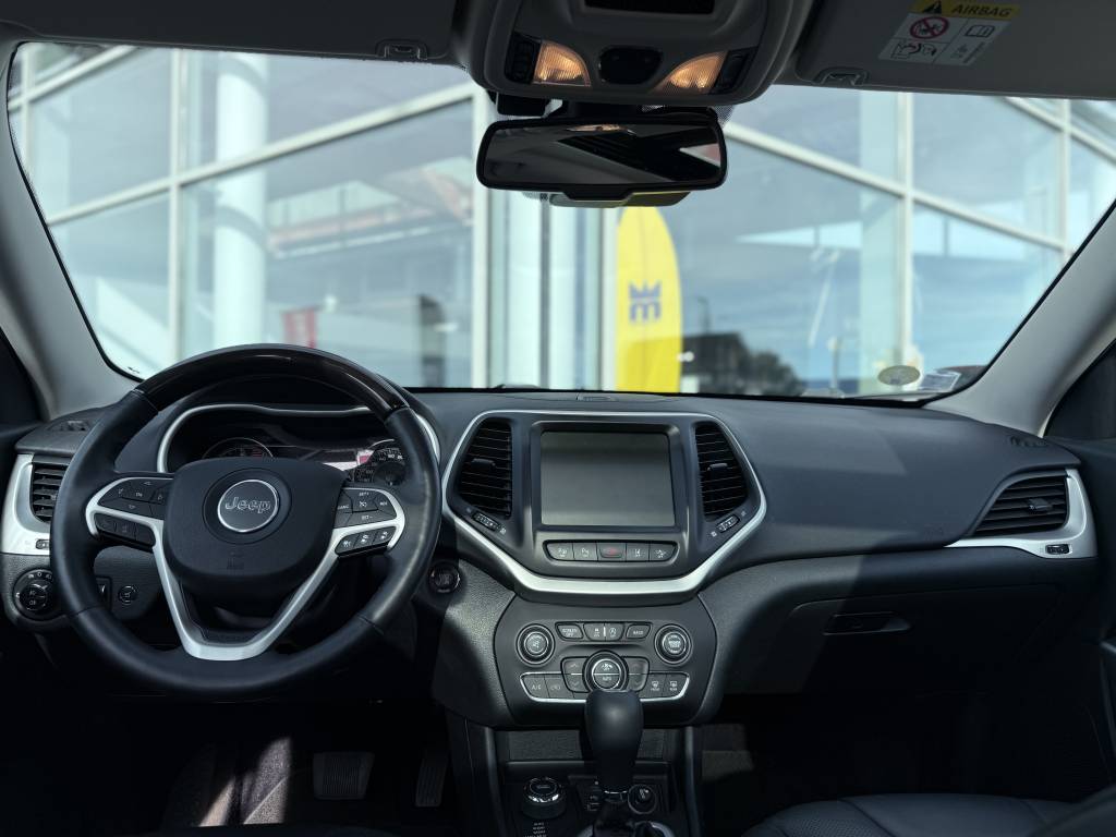 JEEP CHEROKEE 2.2L MULTIJET S&S 200 ACTIVE DRIVE I BVA OVERLAND