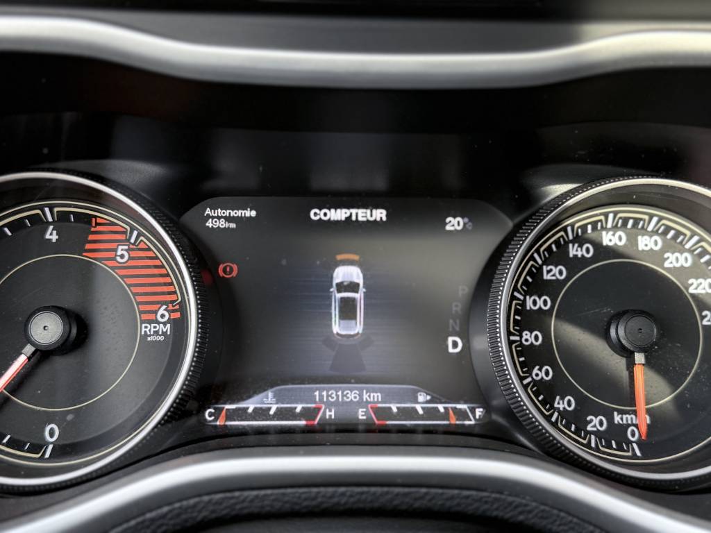 JEEP CHEROKEE 2.2L MULTIJET S&S 200 ACTIVE DRIVE I BVA OVERLAND