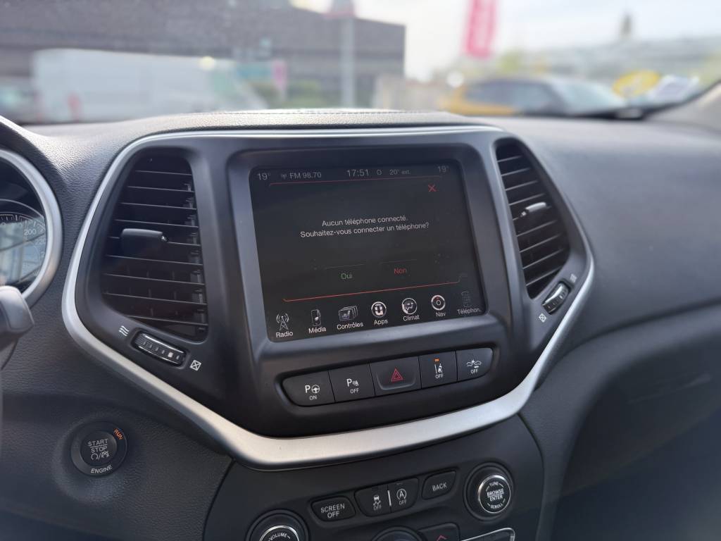 JEEP CHEROKEE 2.2L MULTIJET S&S 200 ACTIVE DRIVE I BVA OVERLAND