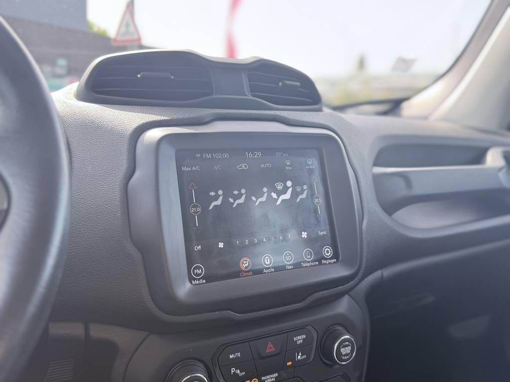 JEEP RENEGADE 1.3 GSE T4 150 CH BVR6 LIMITED