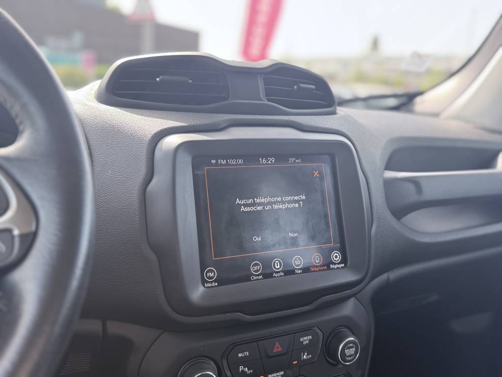 JEEP RENEGADE 1.3 GSE T4 150 CH BVR6 LIMITED