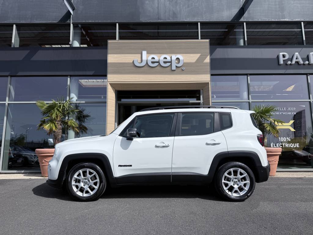 JEEP RENEGADE 1.3 GSE T4 150 CH BVR6 LIMITED
