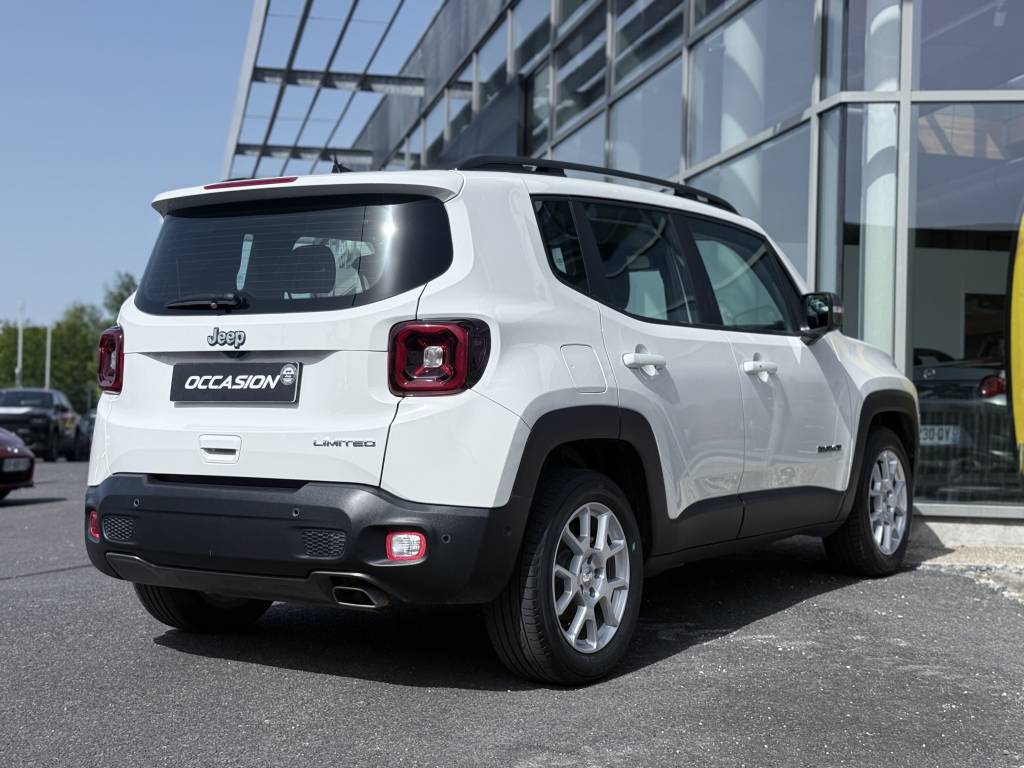 JEEP RENEGADE 1.3 GSE T4 150 CH BVR6 LIMITED