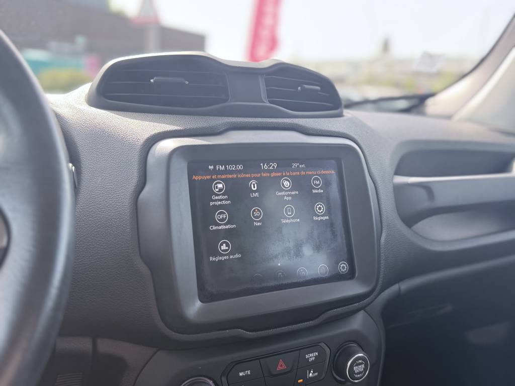 JEEP RENEGADE 1.3 GSE T4 150 CH BVR6 LIMITED