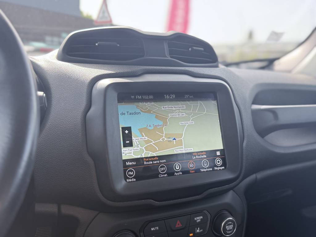 JEEP RENEGADE 1.3 GSE T4 150 CH BVR6 LIMITED