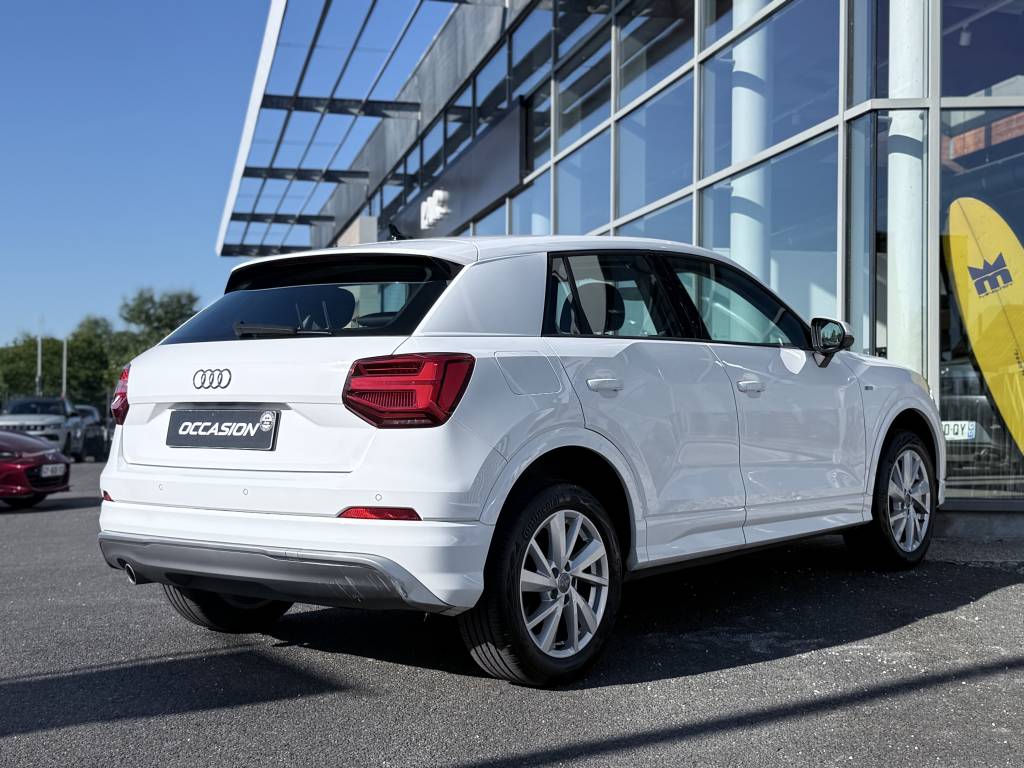 AUDI Q2 30 TFSI 116 S TRONIC 7 S LINE