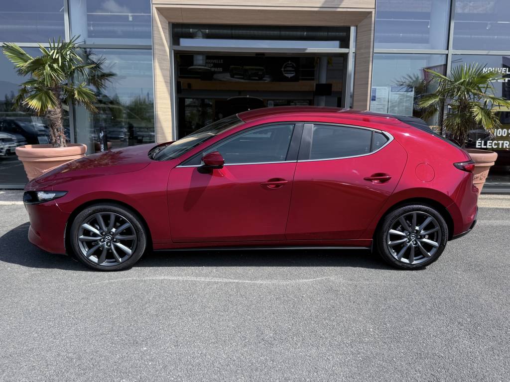 MAZDA MAZDA3 5 PORTES 2.0L E-SA-G M HYBRID 122 CH BVA6 STYLE