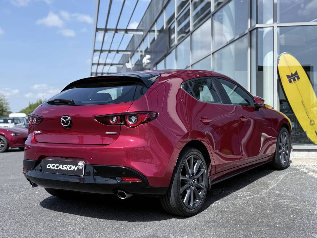 MAZDA MAZDA3 5 PORTES 2.0L E-SA-G M HYBRID 122 CH BVA6 STYLE