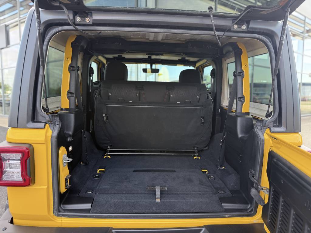JEEP WRANGLER 2.0 L T 272 CH 4X4 BVA8 RUBICON