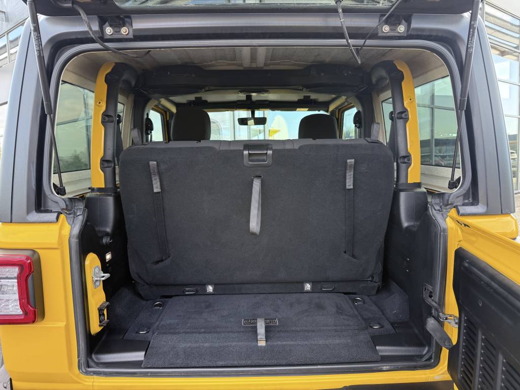 JEEP WRANGLER 2.0 L T 272 CH 4X4 BVA8 RUBICON
