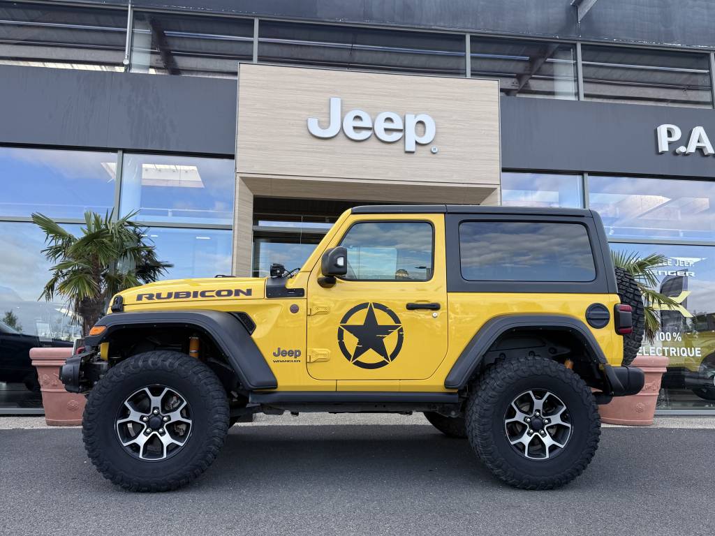 JEEP WRANGLER 2.0 L T 272 CH 4X4 BVA8 RUBICON