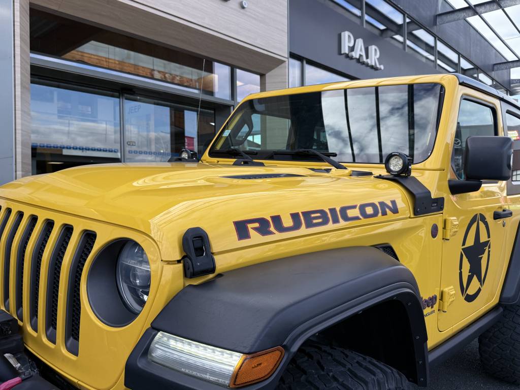 JEEP WRANGLER 2.0 L T 272 CH 4X4 BVA8 RUBICON
