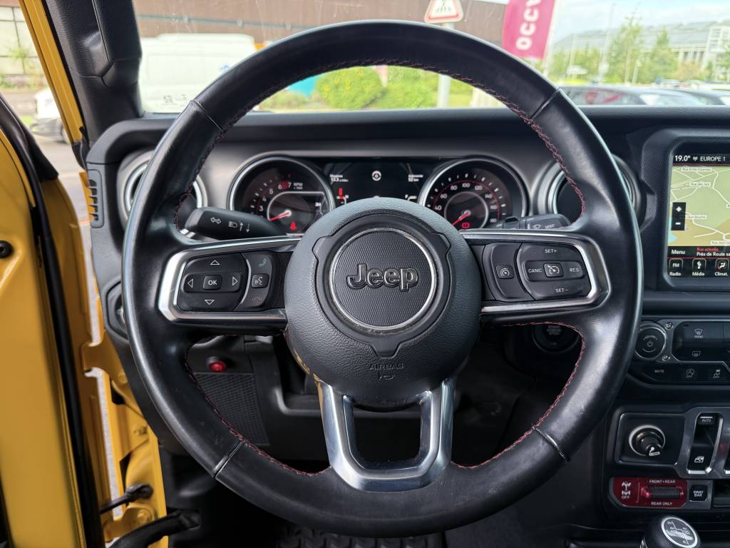 JEEP WRANGLER 2.0 L T 272 CH 4X4 BVA8 RUBICON