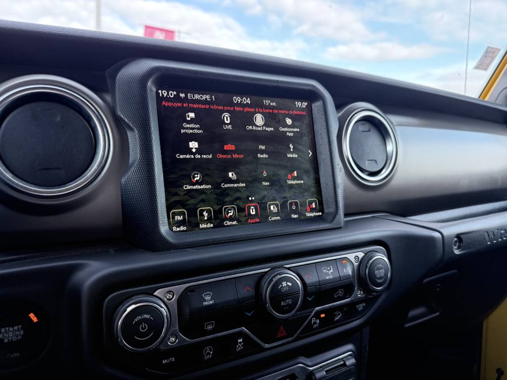 JEEP WRANGLER 2.0 L T 272 CH 4X4 BVA8 RUBICON