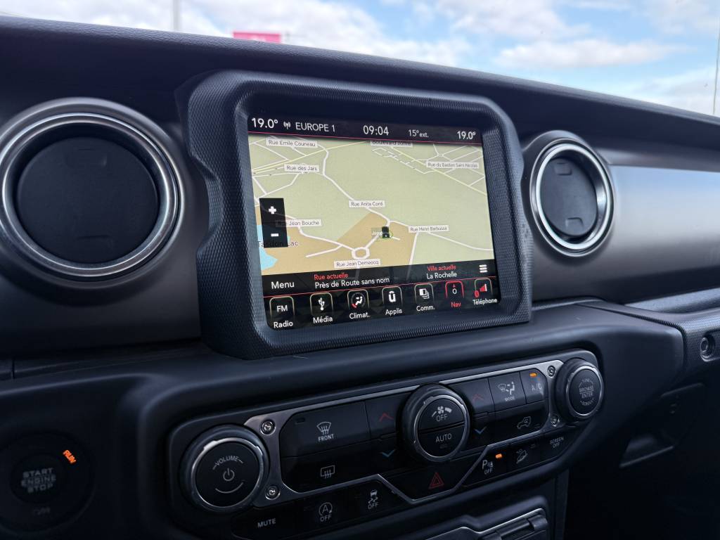 JEEP WRANGLER 2.0 L T 272 CH 4X4 BVA8 RUBICON