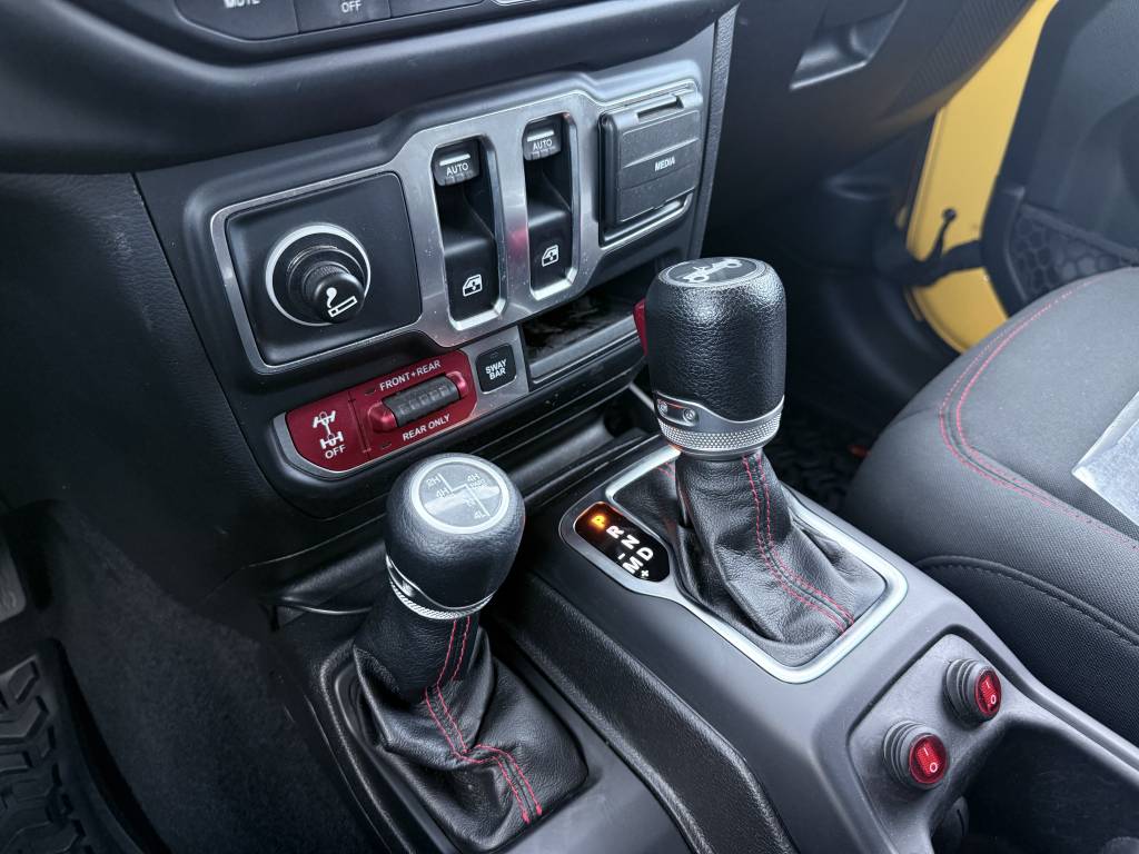 JEEP WRANGLER 2.0 L T 272 CH 4X4 BVA8 RUBICON