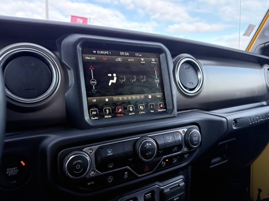 JEEP WRANGLER 2.0 L T 272 CH 4X4 BVA8 RUBICON