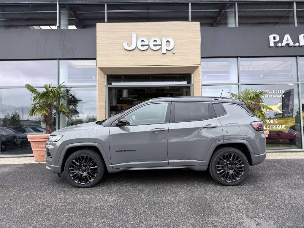 JEEP COMPASS 1.3 PHEV T4 240 CH 4XE S 180