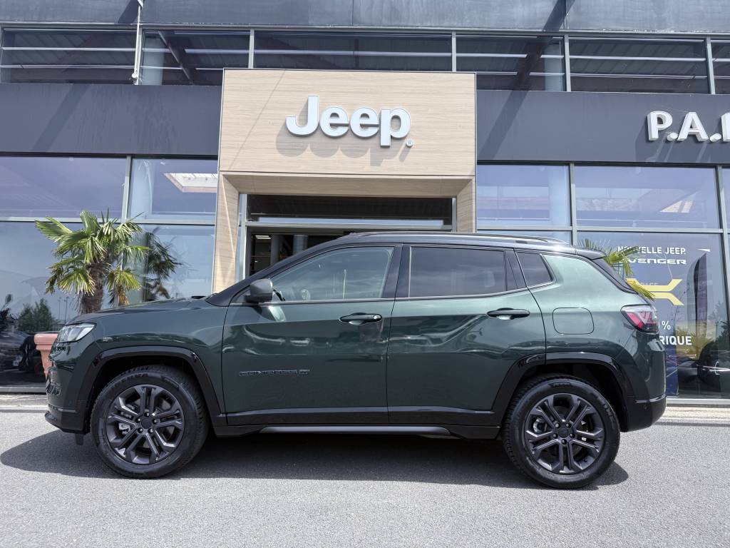 JEEP COMPASS 1.3 PHEV T4 190 CH 4XE 80TH ANNIVERSARY