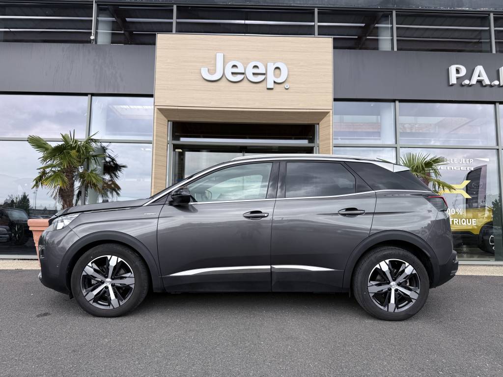 PEUGEOT 3008 PURETECH 180CH S&S EAT8 GT LINE