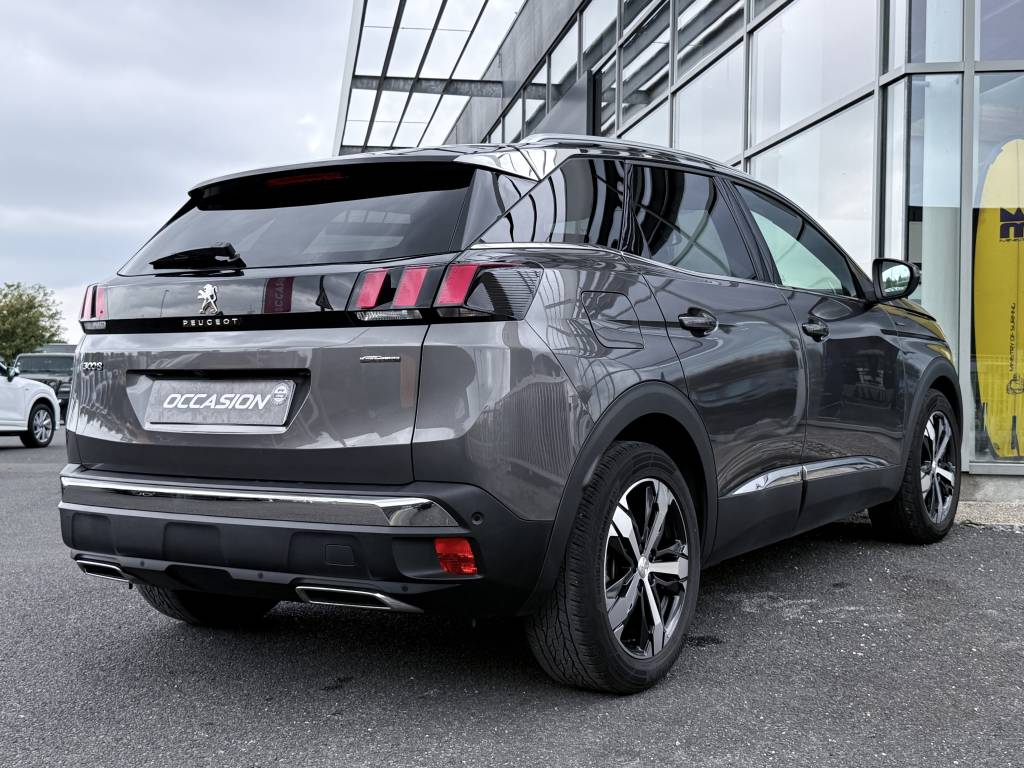 PEUGEOT 3008 PURETECH 180CH S&S EAT8 GT LINE