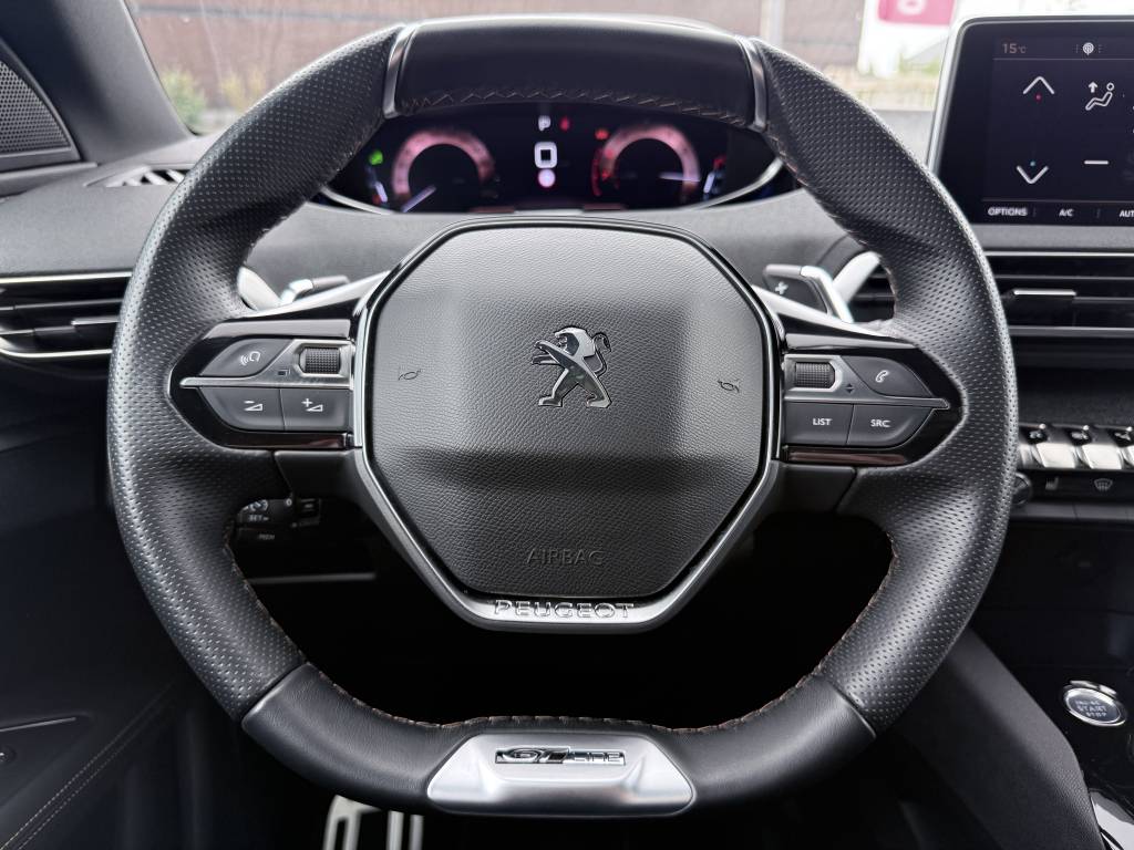 PEUGEOT 3008 PURETECH 180CH S&S EAT8 GT LINE