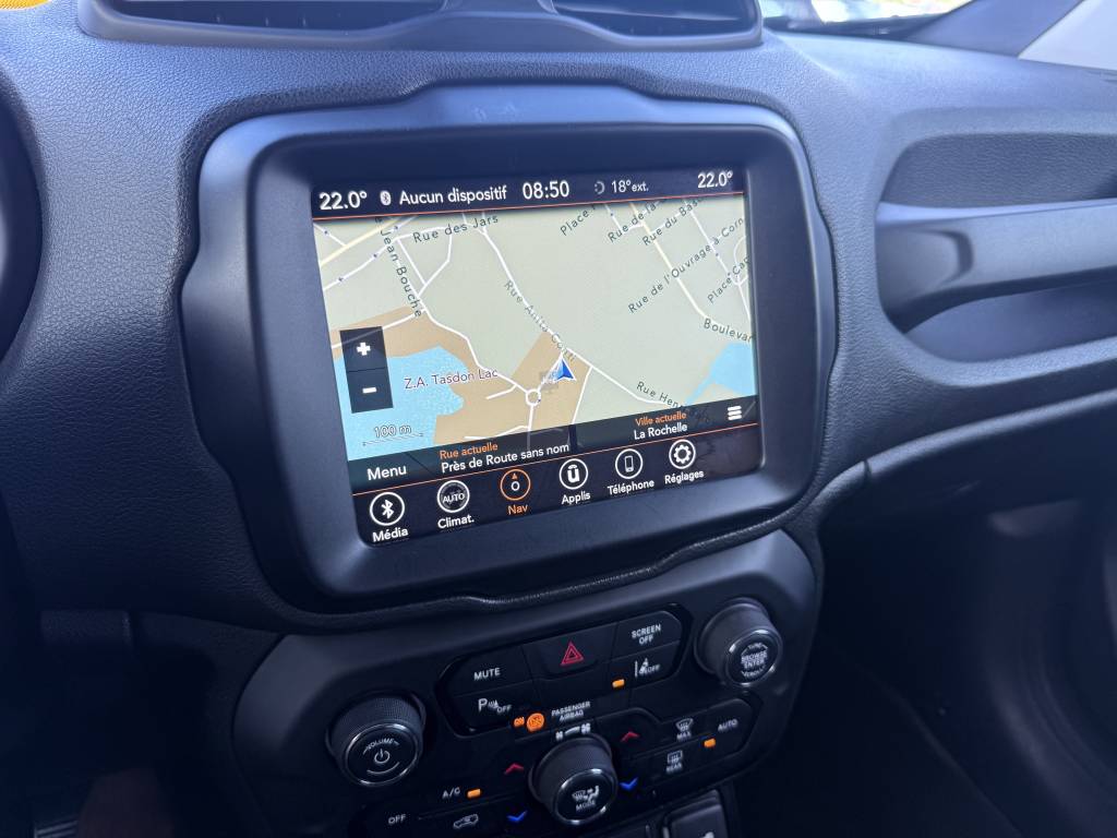 JEEP RENEGADE 1.0 GSE T3 120 CH BVM6 LIMITED