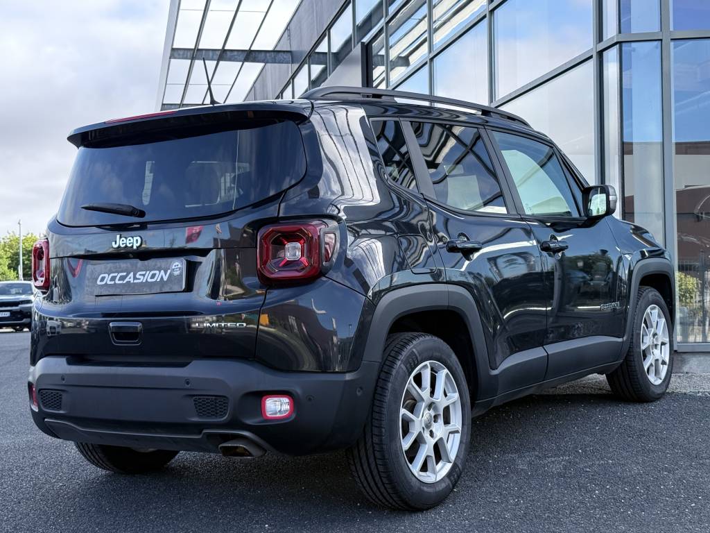 JEEP RENEGADE 1.0 GSE T3 120 CH BVM6 LIMITED