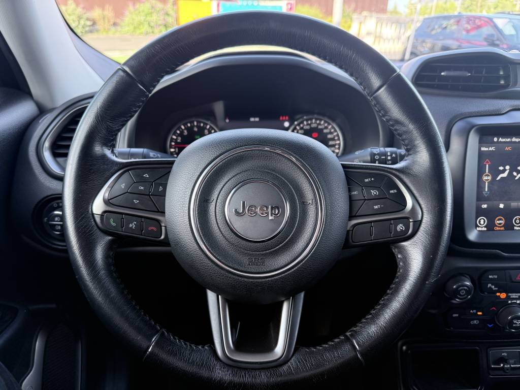 JEEP RENEGADE 1.0 GSE T3 120 CH BVM6 LIMITED