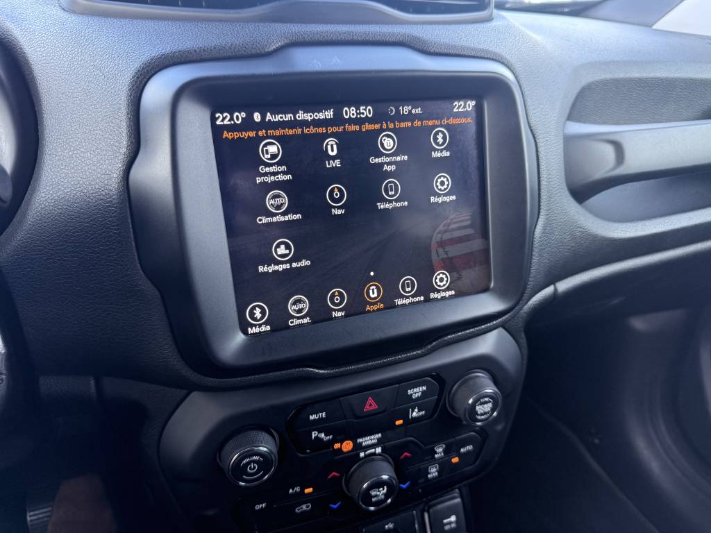 JEEP RENEGADE 1.0 GSE T3 120 CH BVM6 LIMITED