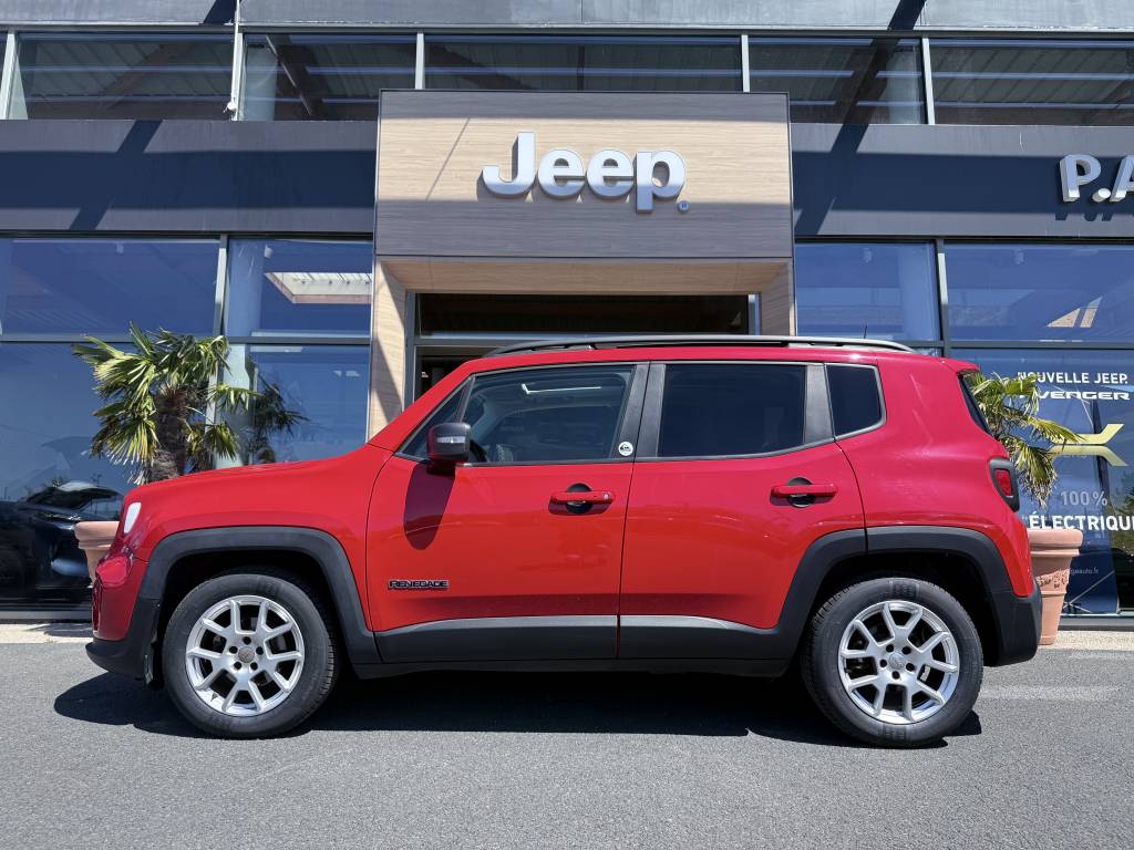 JEEP RENEGADE 1.0 GSE T3 120 CH BVM6 QUIKSILVER EDITION