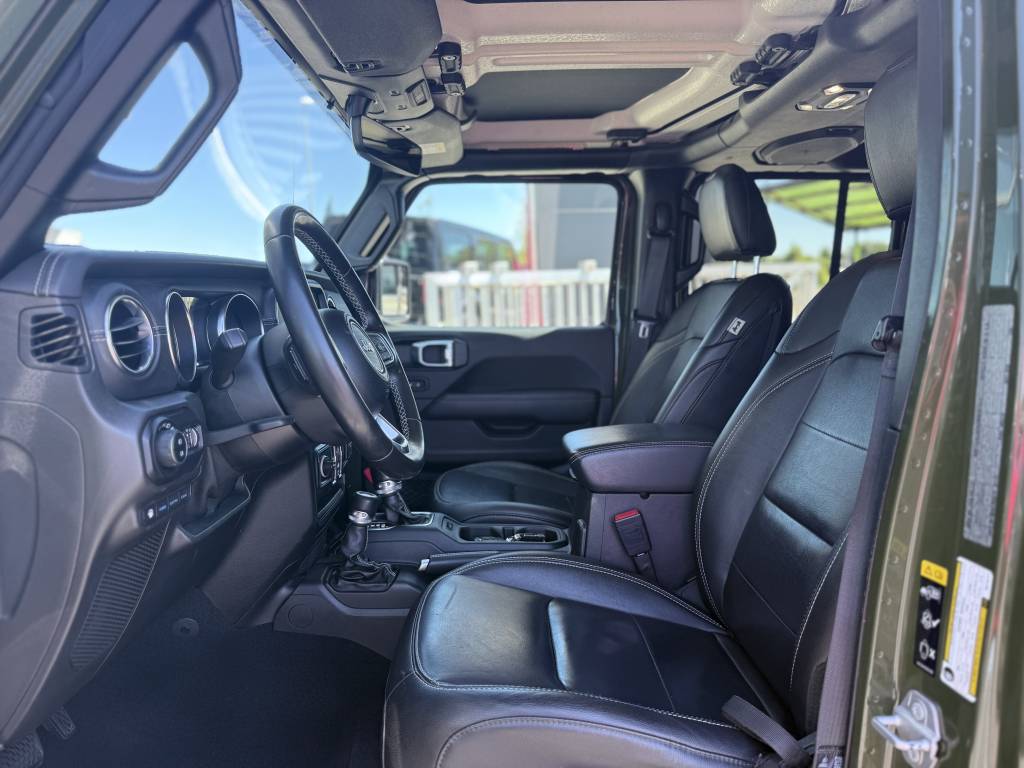 JEEP WRANGLER UNLIMITED 4XE 2.0 L T 380 CH PHEV 4X4 BVA8 80TH ANNIVERSARY 272