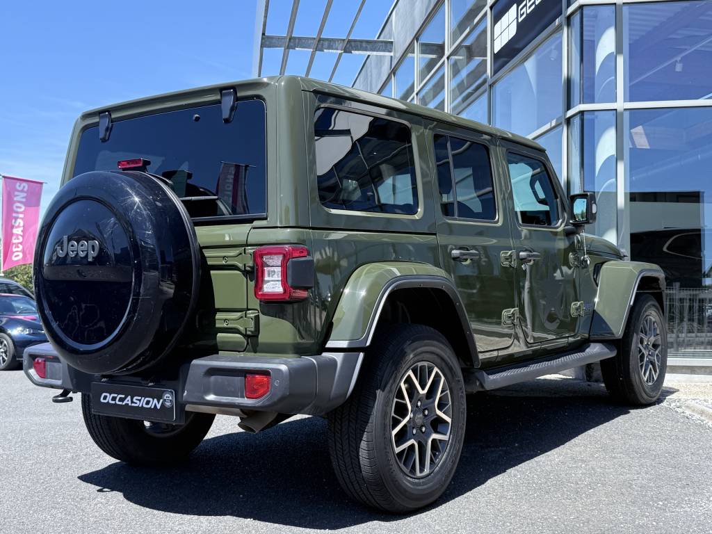 JEEP WRANGLER UNLIMITED 4XE 2.0 L T 380 CH PHEV 4X4 BVA8 80TH ANNIVERSARY 272