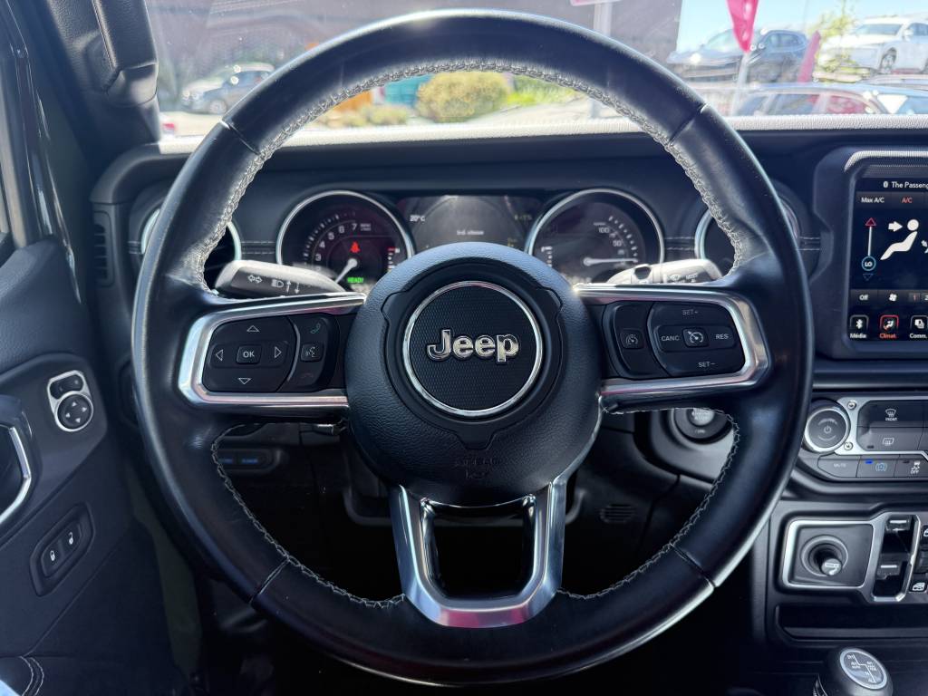 JEEP WRANGLER UNLIMITED 4XE 2.0 L T 380 CH PHEV 4X4 BVA8 80TH ANNIVERSARY 272