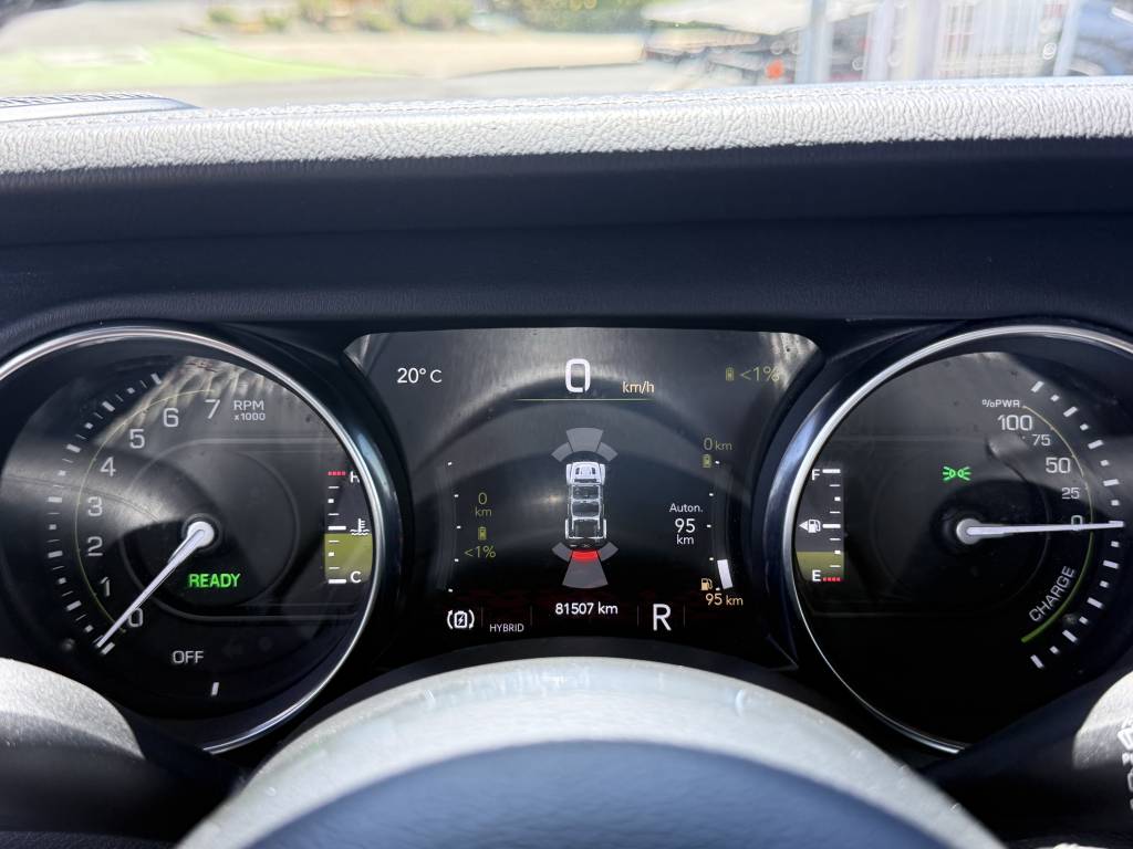 JEEP WRANGLER UNLIMITED 4XE 2.0 L T 380 CH PHEV 4X4 BVA8 80TH ANNIVERSARY 272