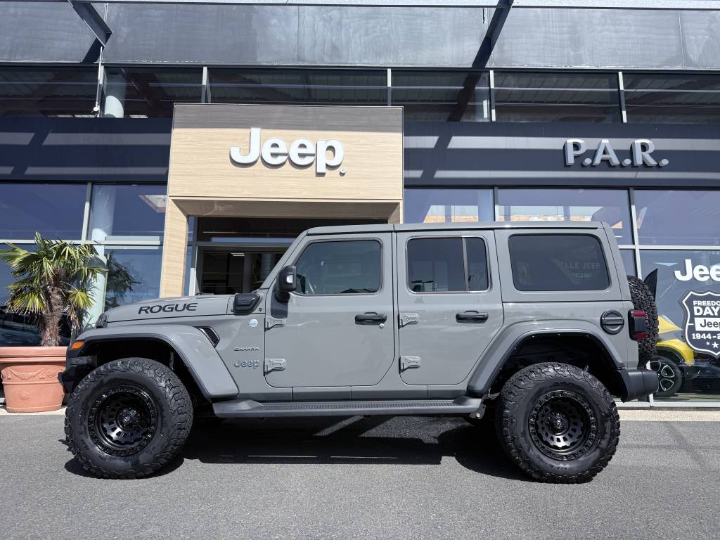 JEEP WRANGLER UNLIMITED 4XE 2.0 L T 380 CH PHEV 4X4 BVA8 SAHARA 272