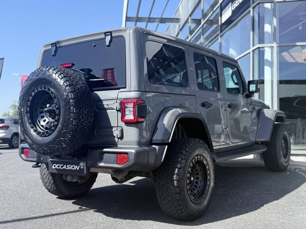 JEEP WRANGLER UNLIMITED 4XE 2.0 L T 380 CH PHEV 4X4 BVA8 SAHARA 272