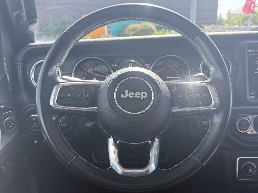 JEEP WRANGLER UNLIMITED 4XE 2.0 L T 380 CH PHEV 4X4 BVA8 SAHARA 272