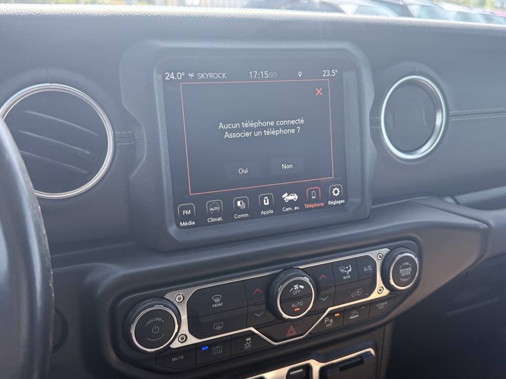 JEEP WRANGLER UNLIMITED 4XE 2.0 L T 380 CH PHEV 4X4 BVA8 SAHARA 272