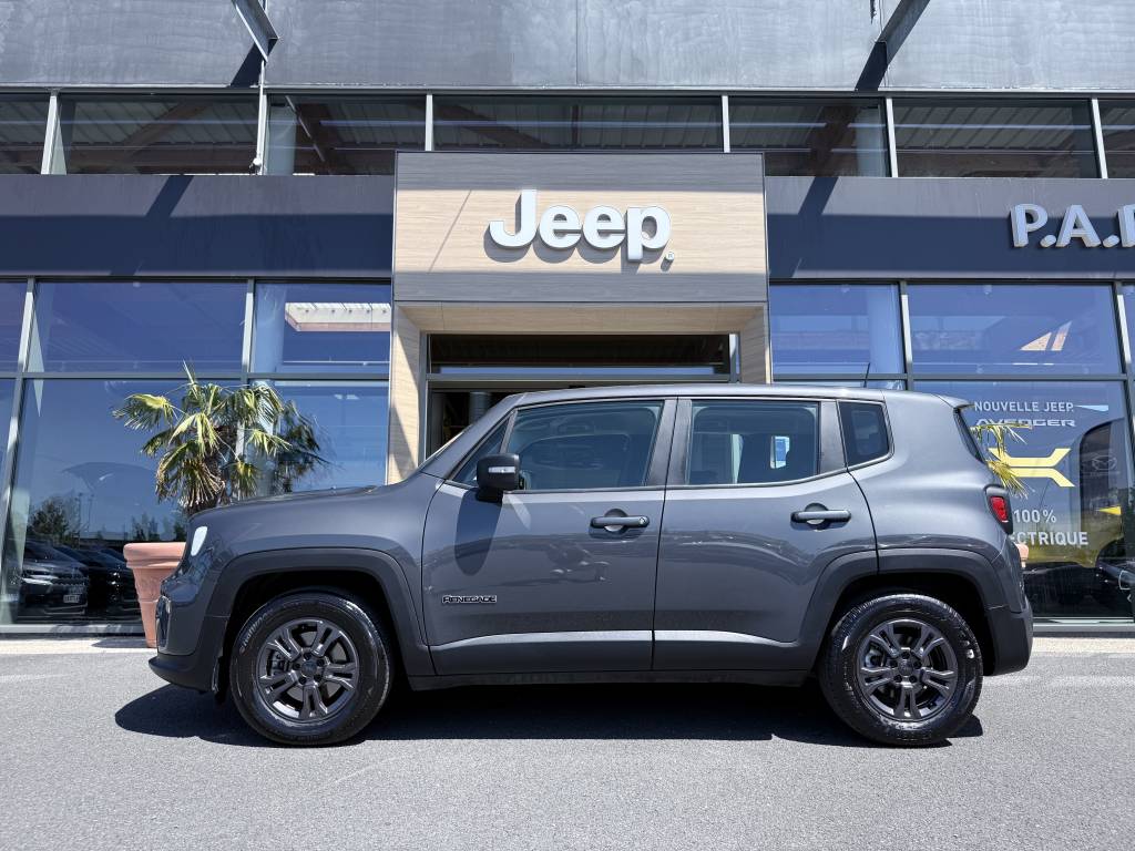 JEEP RENEGADE 1.5 T T4 130 CH BVR7 E-HYBRID LONGITUDE