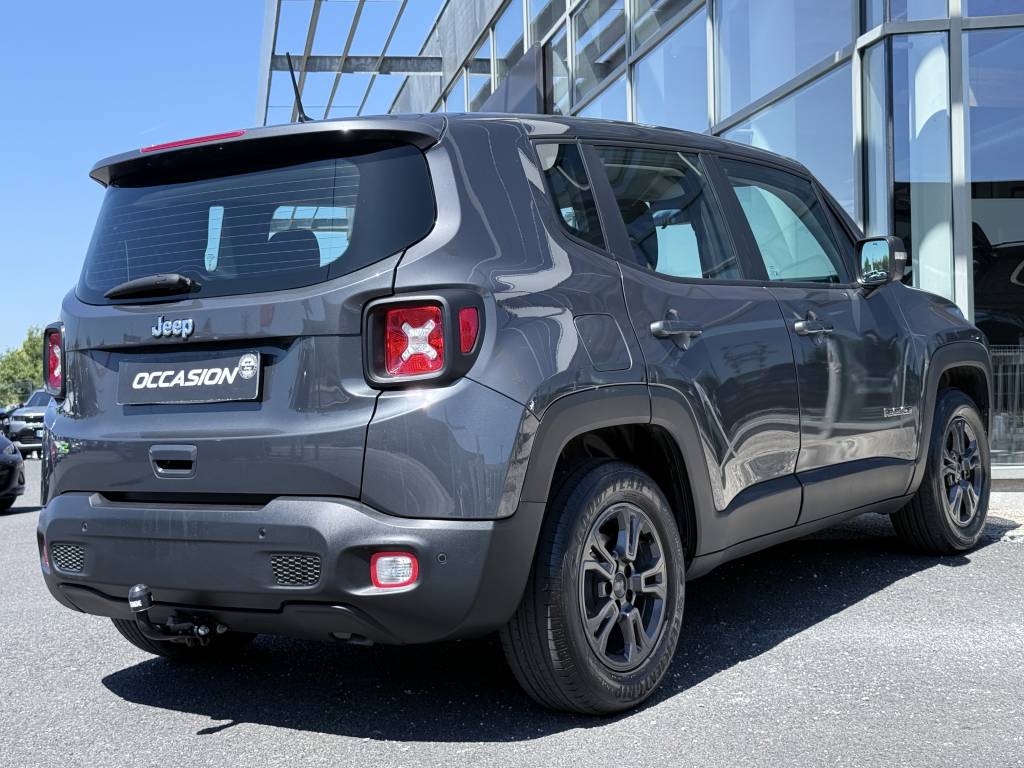 JEEP RENEGADE 1.5 T T4 130 CH BVR7 E-HYBRID LONGITUDE