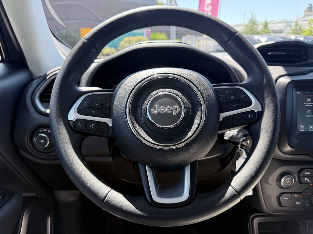 JEEP RENEGADE 1.5 T T4 130 CH BVR7 E-HYBRID LONGITUDE