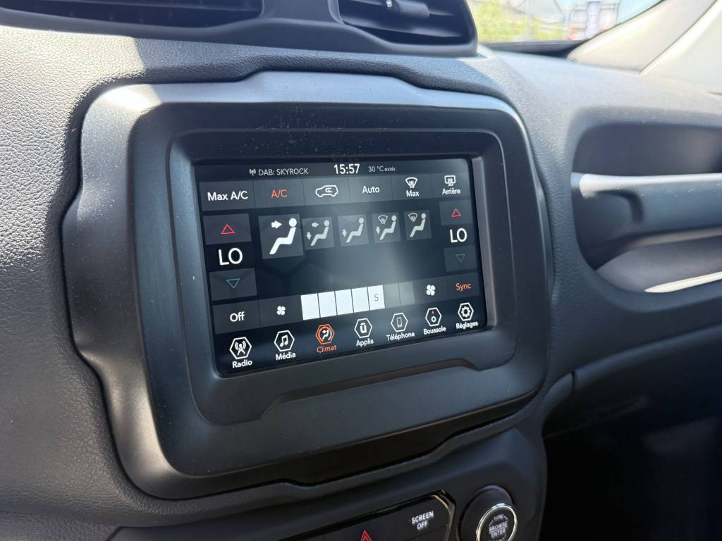 JEEP RENEGADE 1.5 T T4 130 CH BVR7 E-HYBRID LONGITUDE