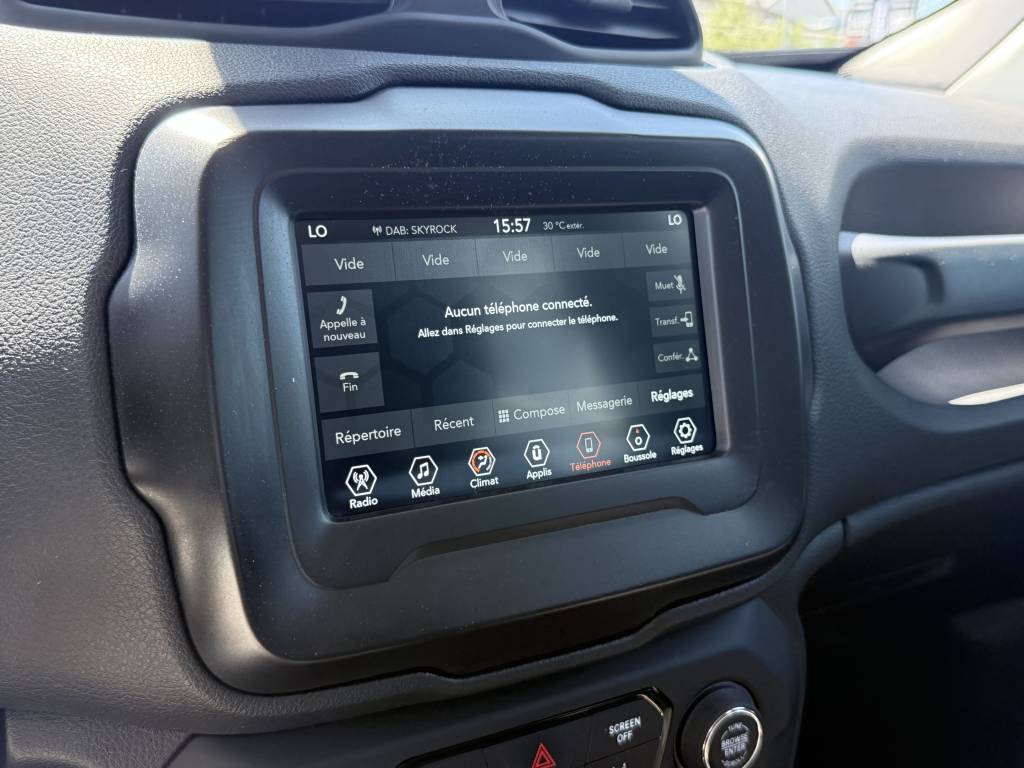 JEEP RENEGADE 1.5 T T4 130 CH BVR7 E-HYBRID LONGITUDE