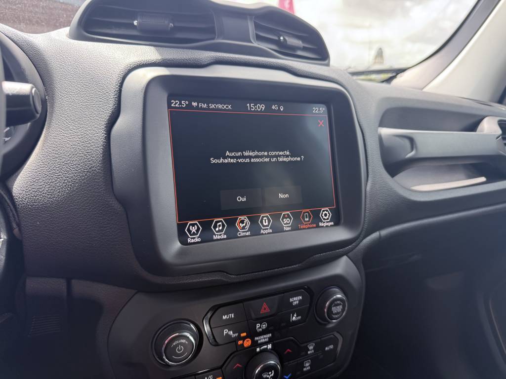 JEEP RENEGADE 1.3 T T4 190 CH PHEV 4XE UPLAND
