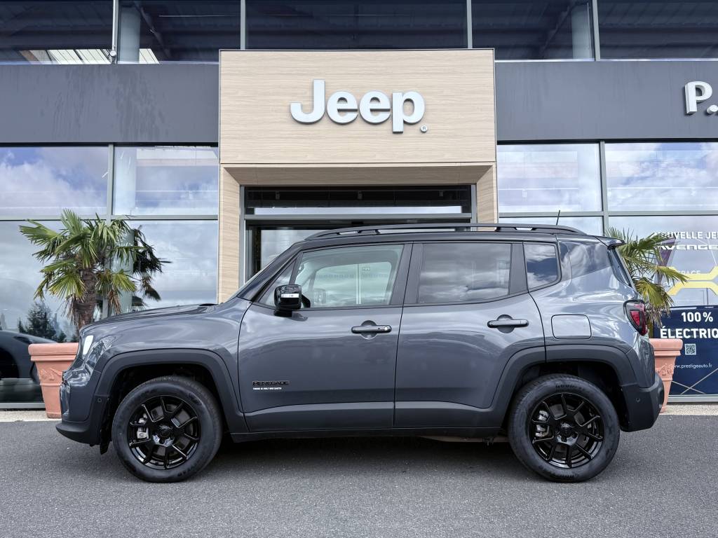 JEEP RENEGADE 1.3 T T4 190 CH PHEV 4XE UPLAND