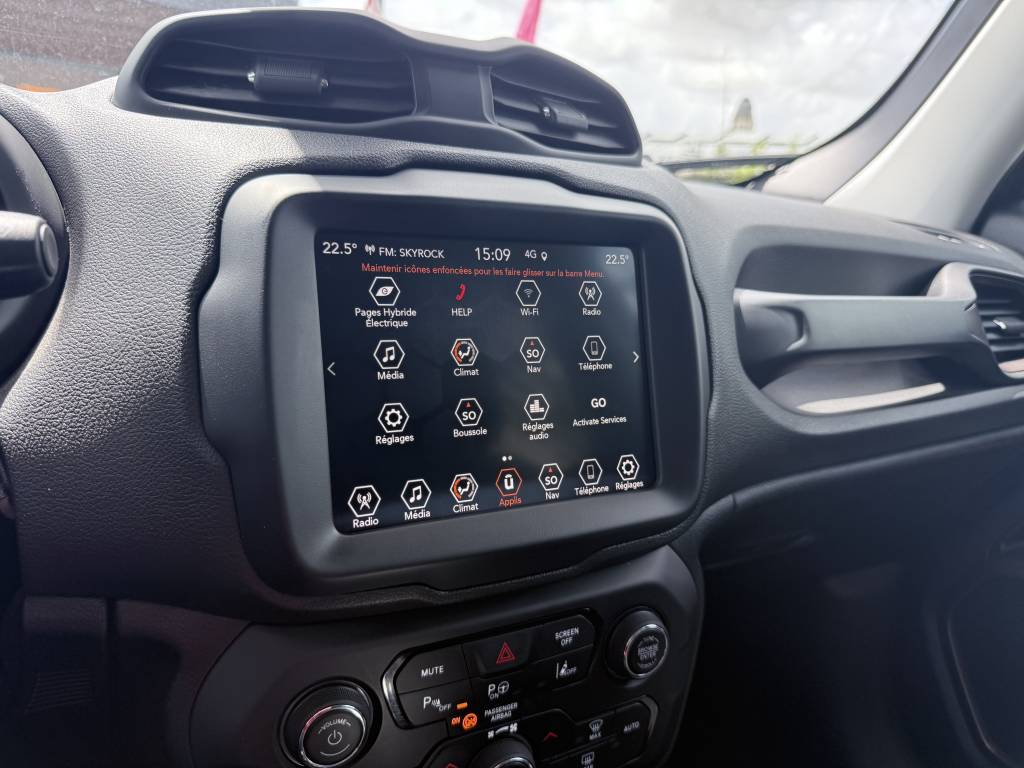 JEEP RENEGADE 1.3 T T4 190 CH PHEV 4XE UPLAND