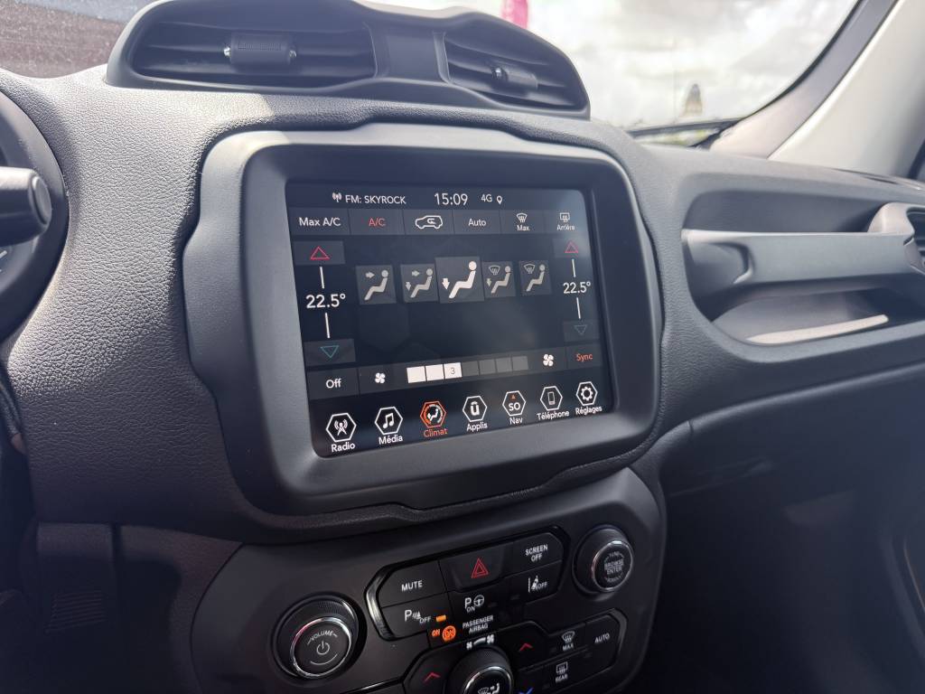 JEEP RENEGADE 1.3 T T4 190 CH PHEV 4XE UPLAND